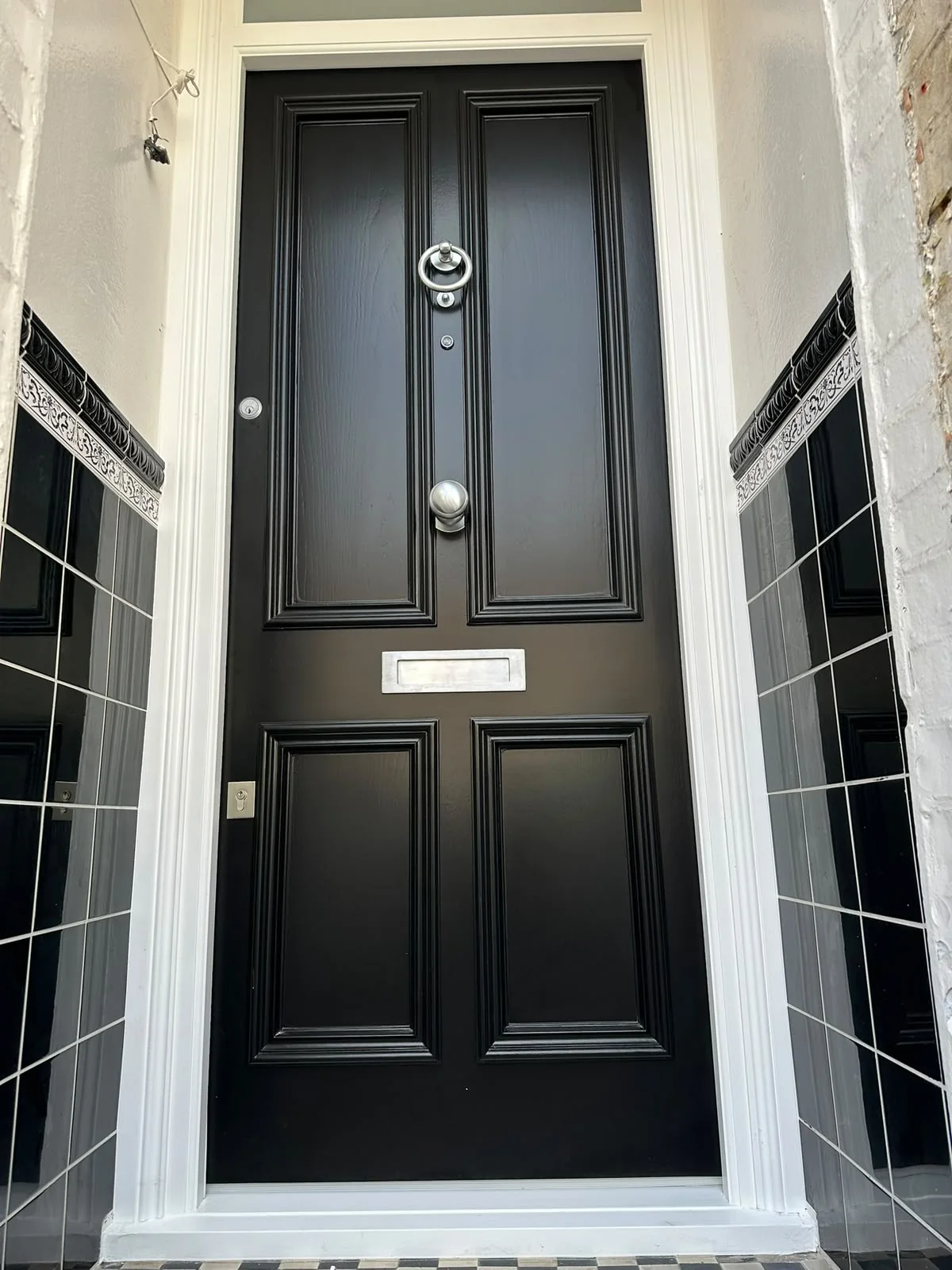 Planning a bespoke timber front door