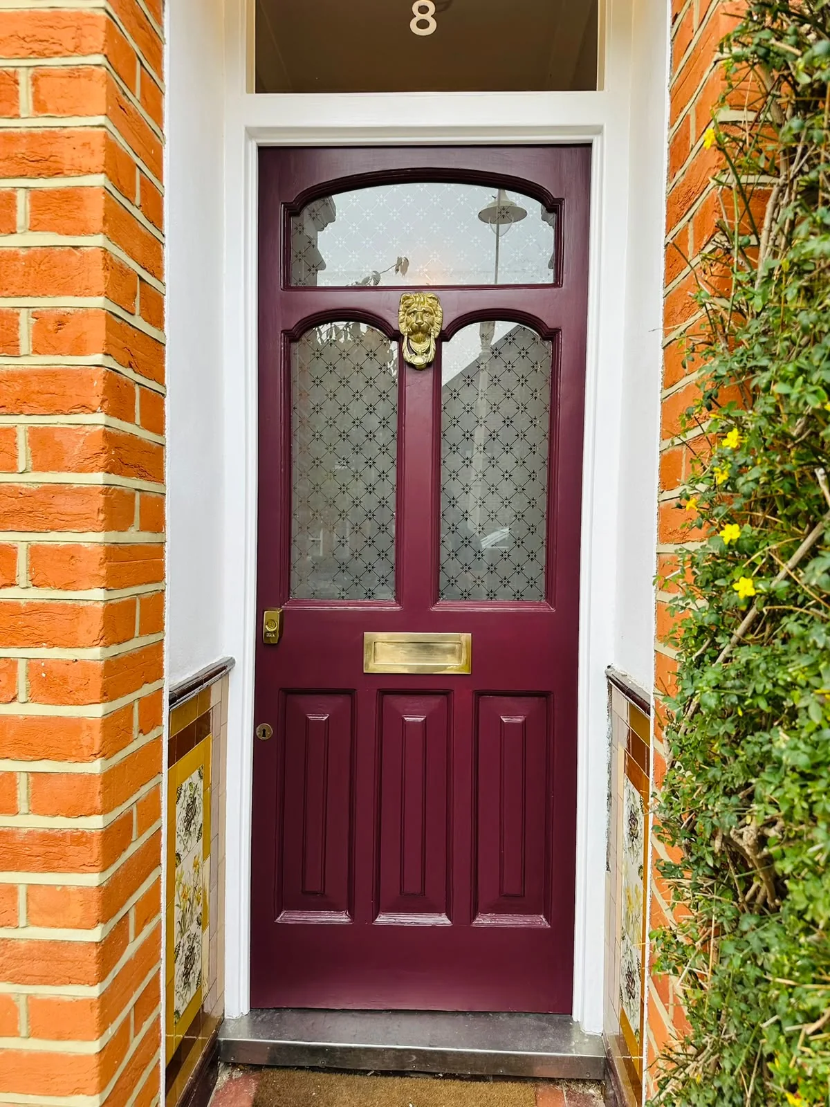 Bespoke timber doors example relevant to Windsor