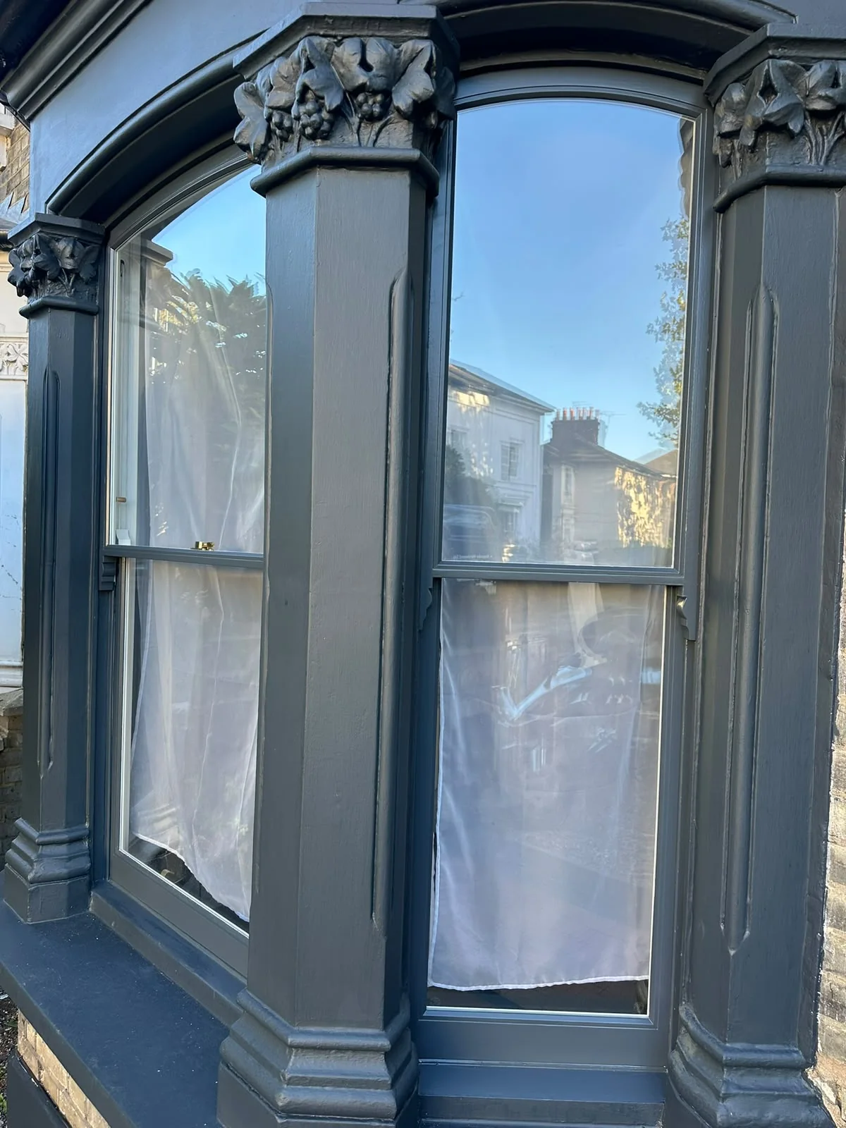 Replacement sash windows example relevant to Putney