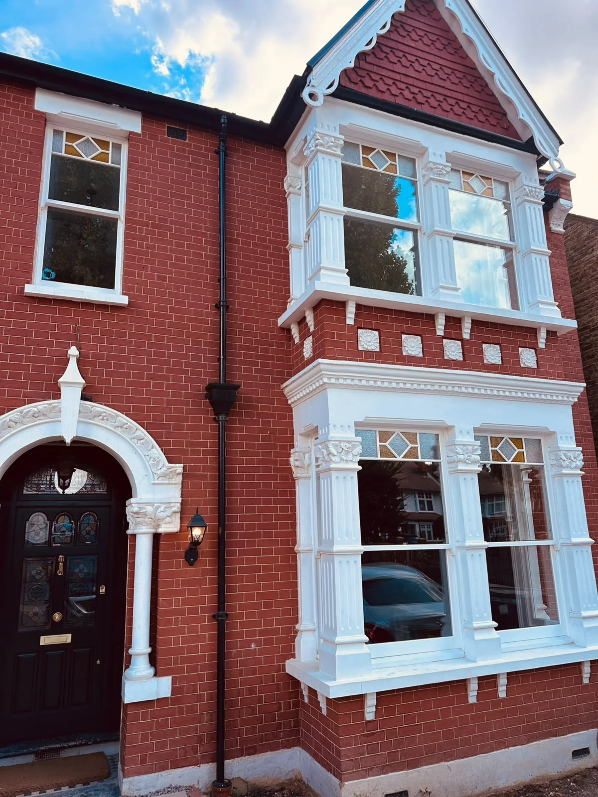 Timber sash window work serving Putney
