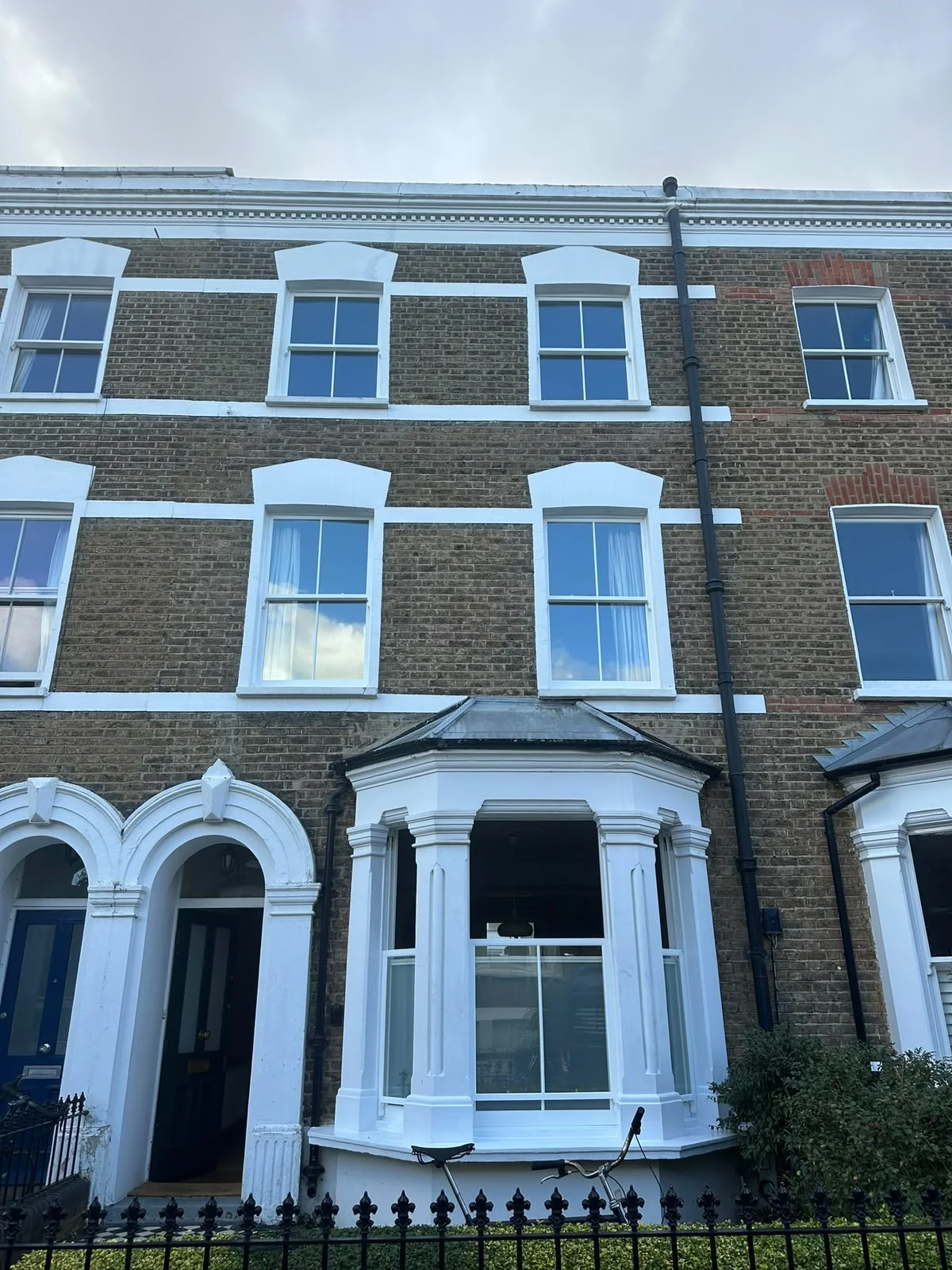 Replacement sash windows example relevant to Windsor